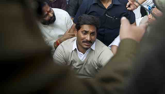 YSR Congress Party Chief Jagan Mohan Reddy (SAJJAD HUSSAIN/AFP/Getty Images)